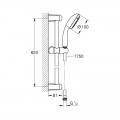 Набор смесителей Grohe Eurosmart 124458 - Фото 6